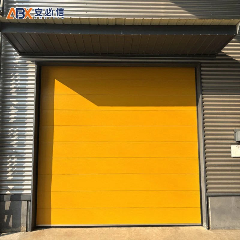 廊坊市钢质提升门