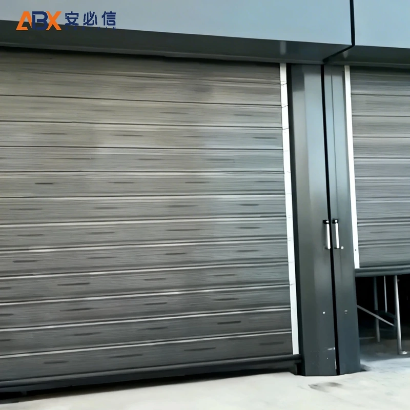 廊坊市感应高速门